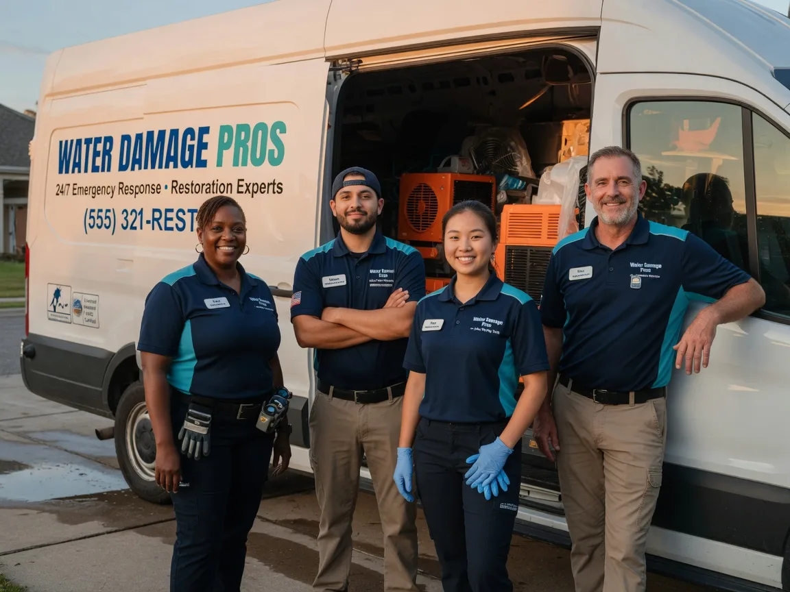 Water Damage Restoration company in Vernon, NJ